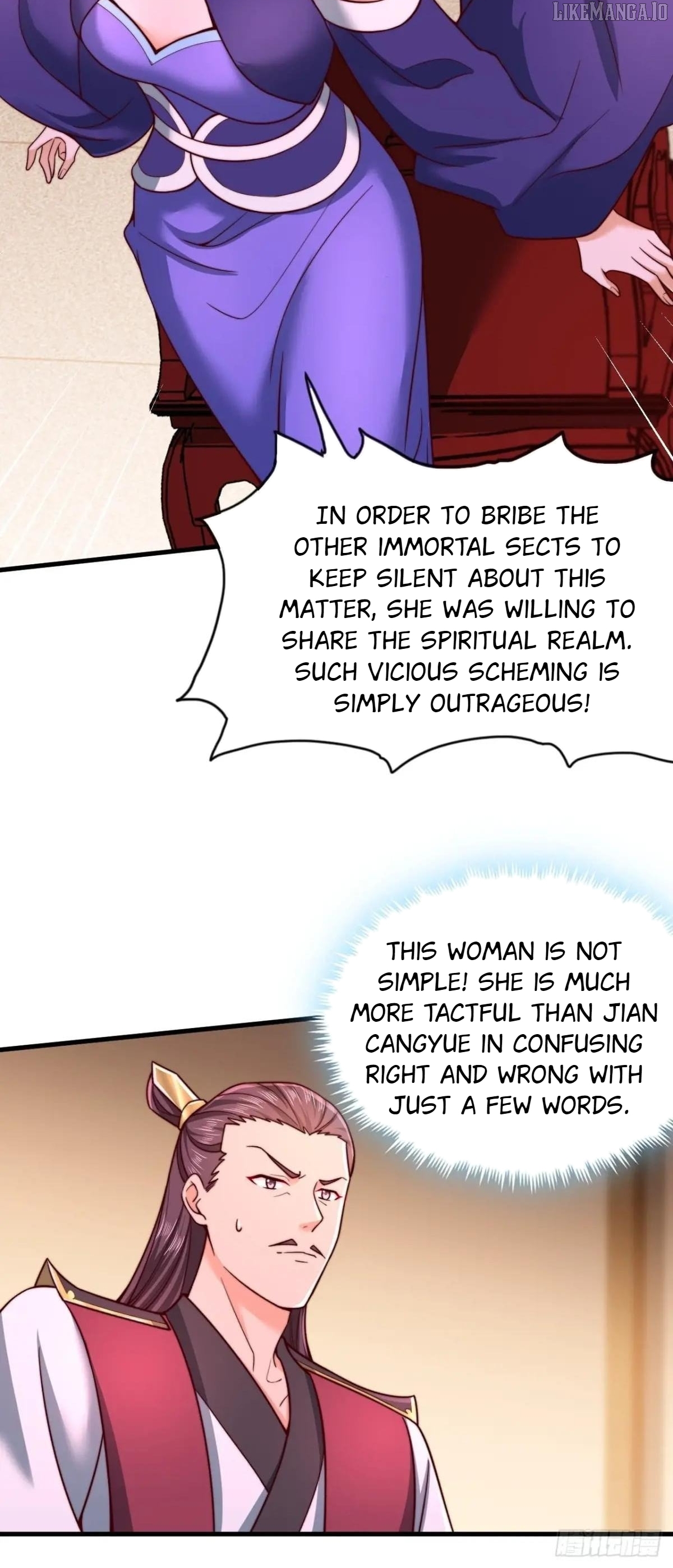 After Confessing To The Beautiful Ancestor, Am I Invincible? Chapter 62 - page 8